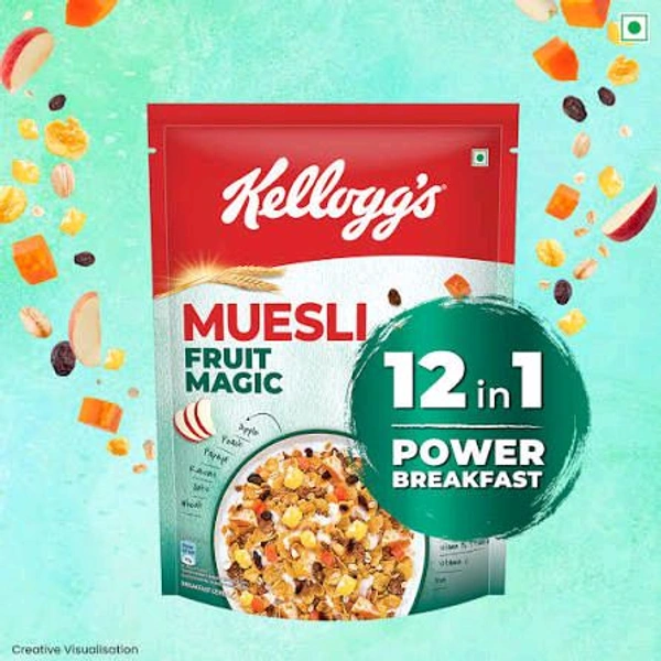 KELLOGGS MUESLI FRUIT MAGIC