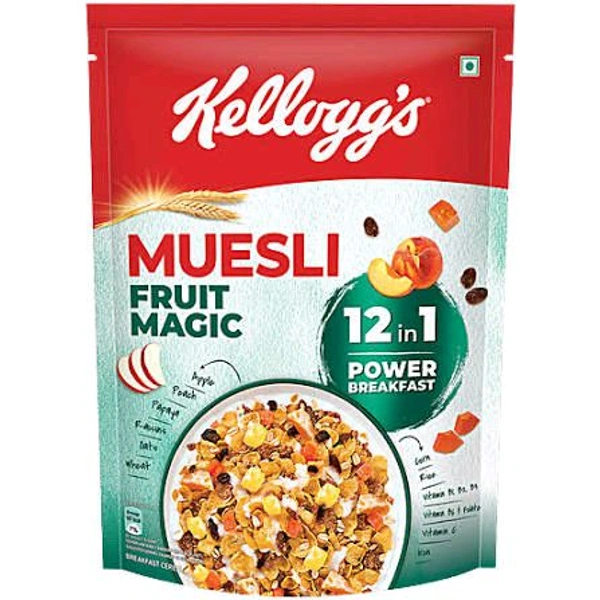 KELLOGGS MUESLI FRUIT MAGIC