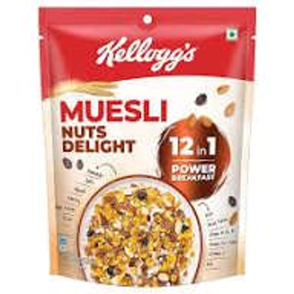 MUESLI NUTS DELIGHT(500G)