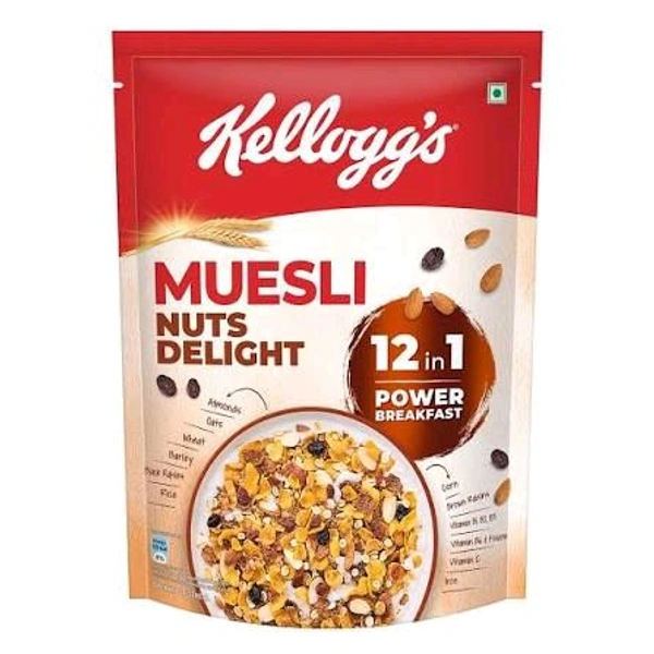 MUESLI NUTS DELIGHT(500G)