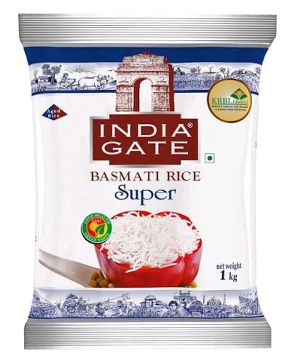 INDIA GATE BASMATI(1KG)