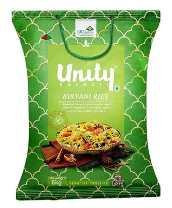 UNITY BASMATI RAICE(5KG)PKT 