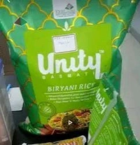 UNITY BASMATI RAICE(5KG)PKT 