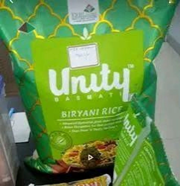 UNITY BASMATI RAICE(5KG)PKT 