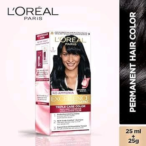 LOREAL HAIR COLOR (NO 1) 