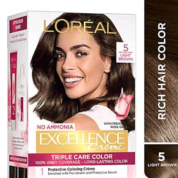 LOREAL HAIR COLOR (NO 1) 