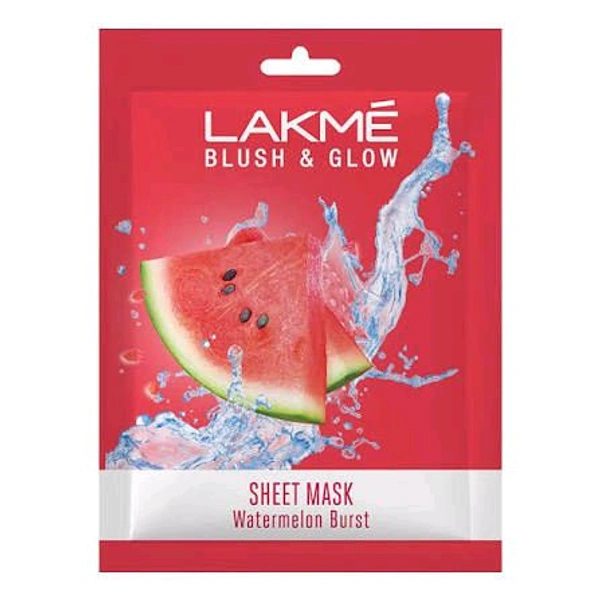 LAKME SHEET MASK WATERMELON