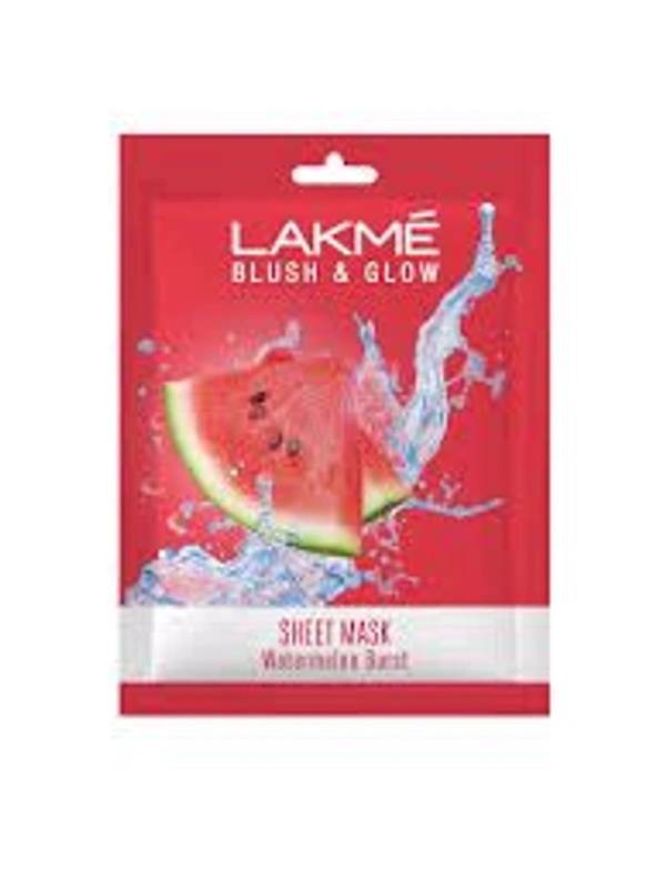 LAKME SHEET MASK WATERMELON