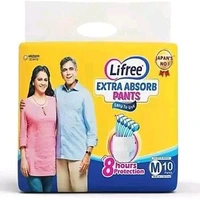 LIFREE ADULT DIAPER M-10