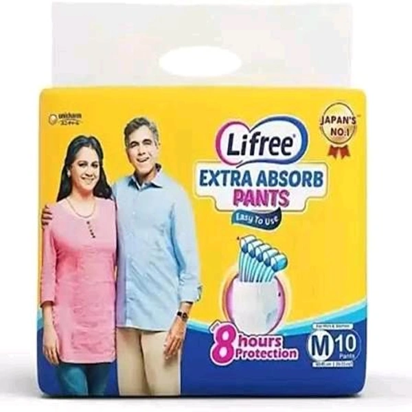 LIFREE ADULT DIAPER M-10