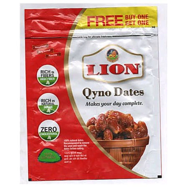 LION DATES RED(1+1) 