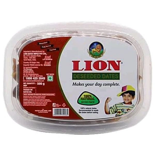 LION DATES(500G)