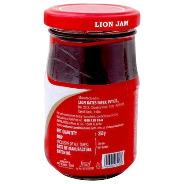 LION FRUIT JAM(250G)