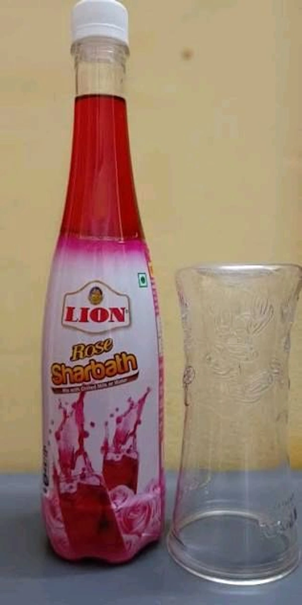 LION ROSE SHARBAT 