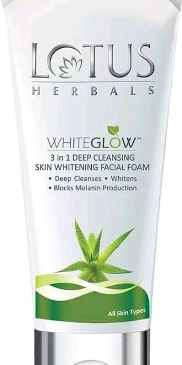 LOTUS W-G FACIAL FOAM 100GM
