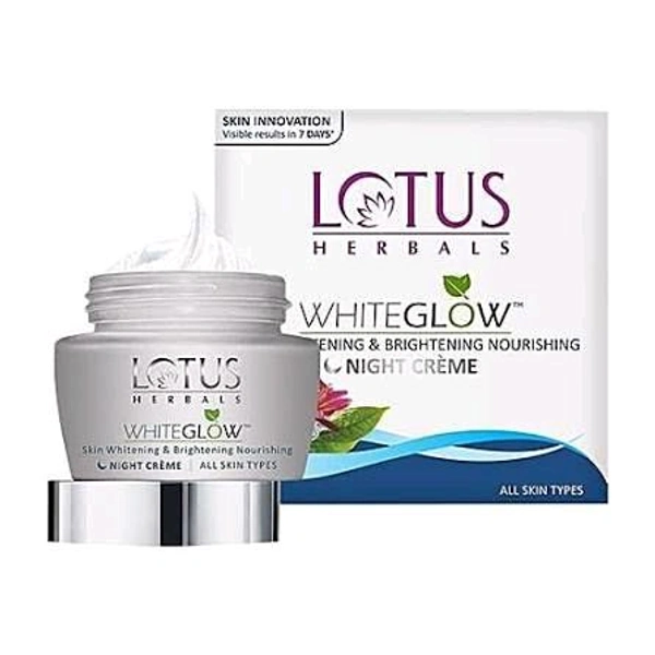 LOTUS W-G NIGHT CREAM(20G)