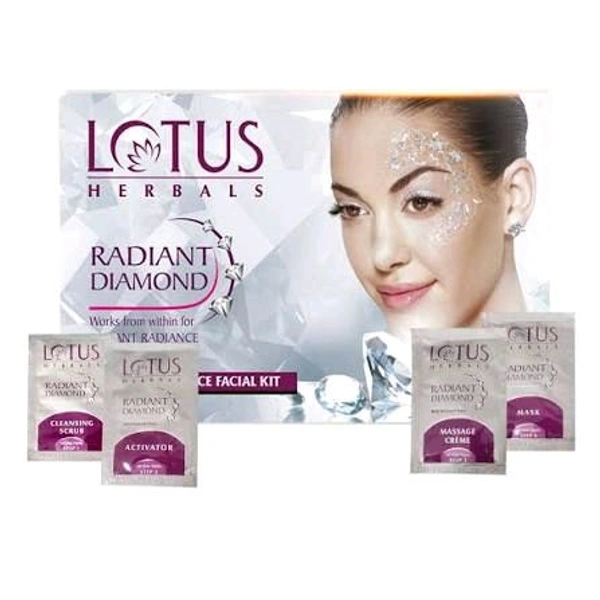 LOTUS DIAMOND FACIAL KIT 