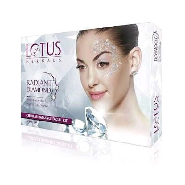 LOTUS DIAMOND FACIAL KIT 
