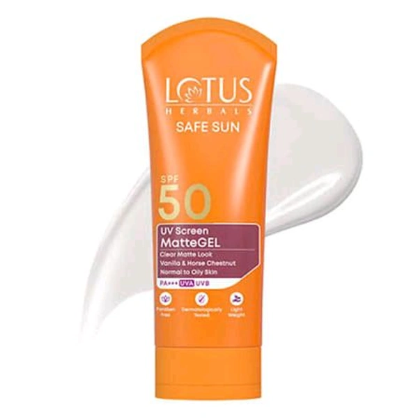 LOTUS SAFE SUN(SPF 20) 