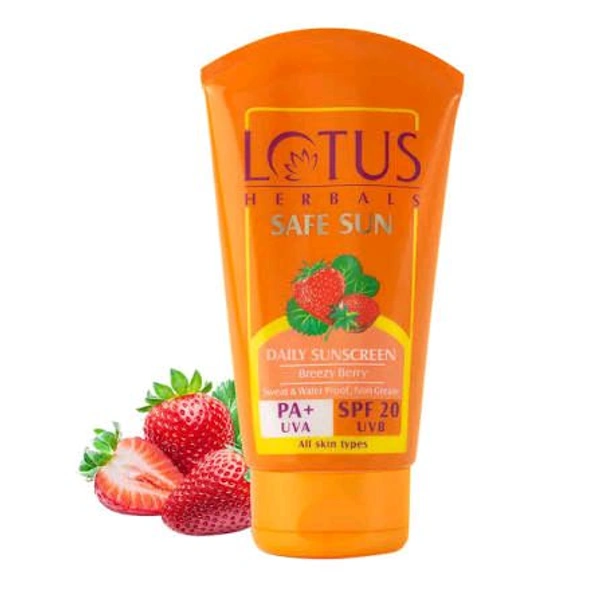 LOTUS SAFE SUN(SPF 20) 