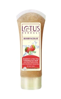 LOTUS STRAWBERRY FACE WASH 