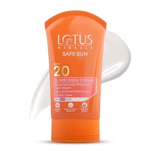 LOTUS SUN CREAM (SPF20) 50G