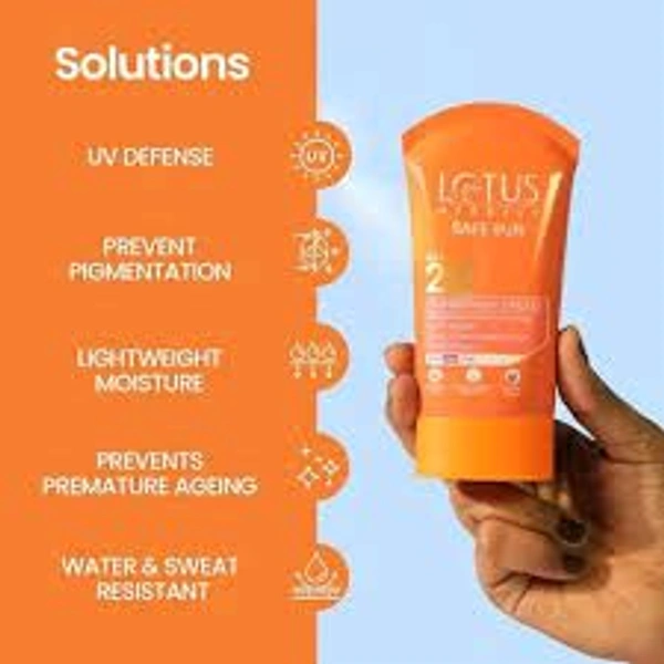 LOTUS SUN CREAM (SPF20) 50G