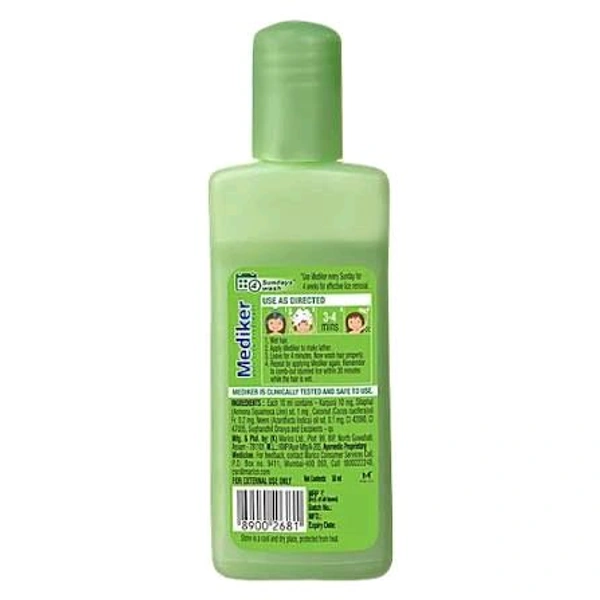 MEDIKER HAIR SHAMPOO(50ML)