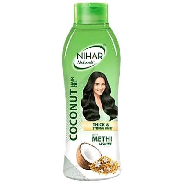 NIHAR COCONUT JASMINE OIL 