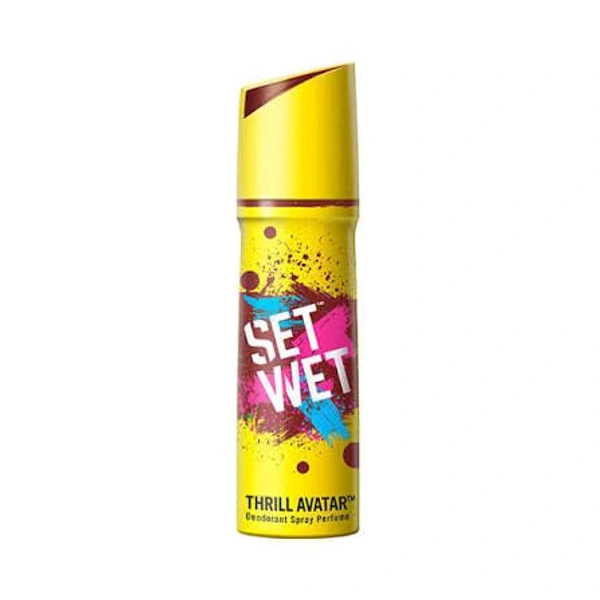 SET WET THRILL(150ML)