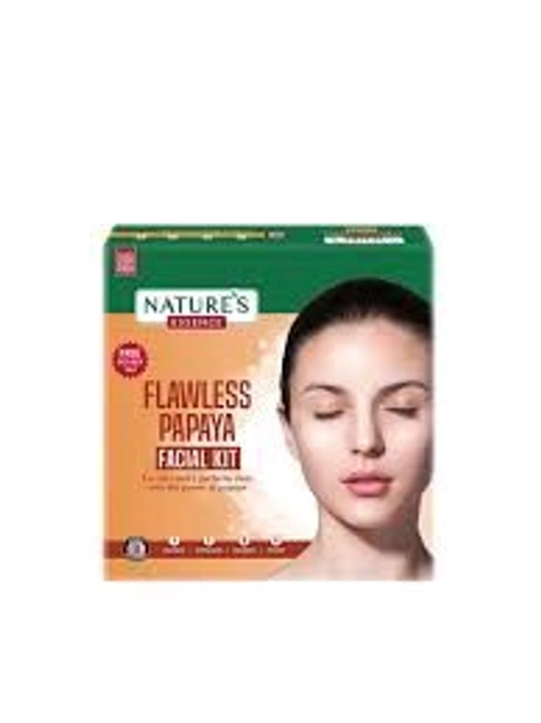 NATURES PAPAYA FACIAL KIT 