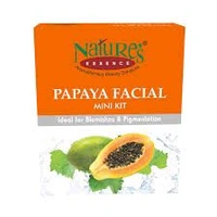 NATURES PAPAYA FACIAL KIT 