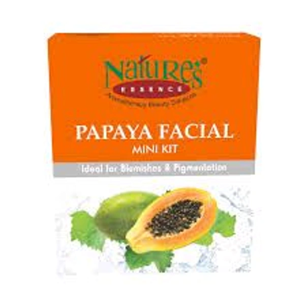 NATURES PAPAYA FACIAL KIT 