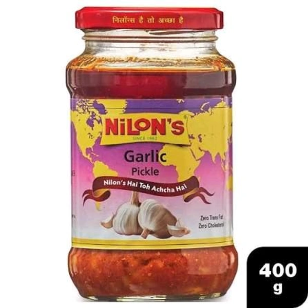 NILONS GARLIC PICKLE(400G)