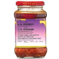 NILONS GARLIC PICKLE(400G)