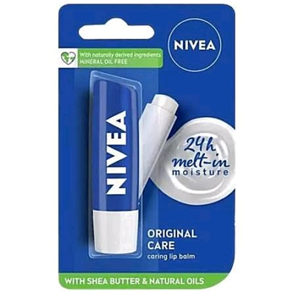 NIVEA CARING LIP BALM 