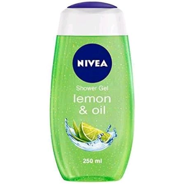 NIVEA LEMON SHOWER GEL 250ML
