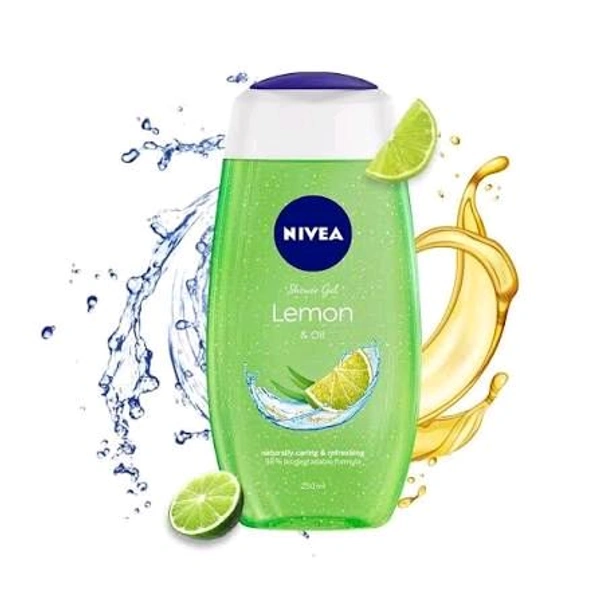 NIVEA LEMON SHOWER GEL 250ML