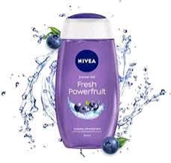 NIVEA POWERFRUIT SHOWER GEL