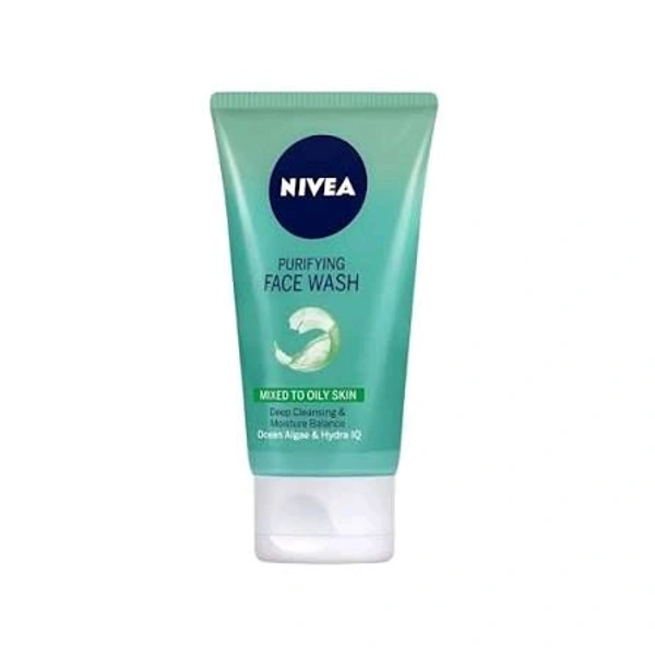 NIVEA PURIFYING FACE WASH 50ML
