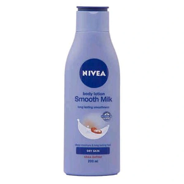 NIVEA SHEA BODY MILK(200M)