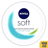 NIVEA SOFT LIGHT CREAM 100ML