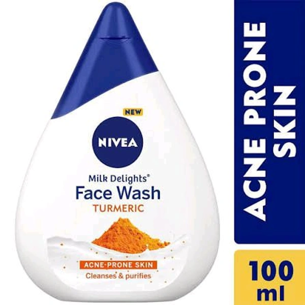 NIVEA TURMERIC FACE WASH 100ML