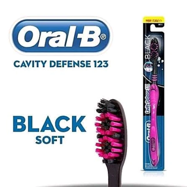 BALCK CAVITY DEFENSE ORAL-B