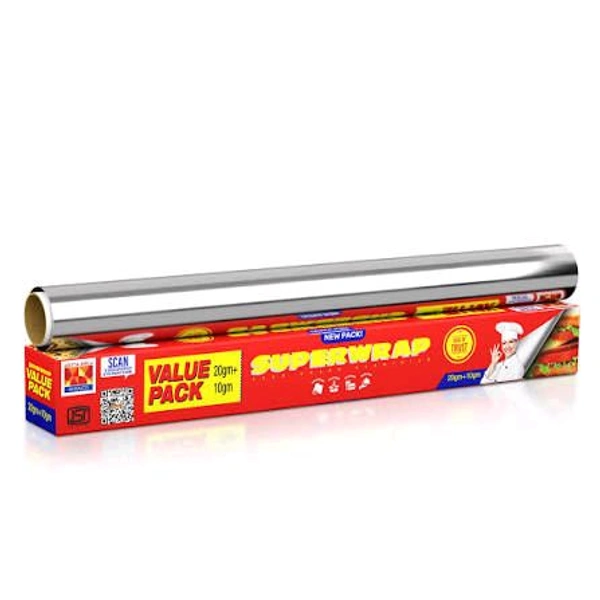 SUPERWRAP ALUMINIUM FOIL