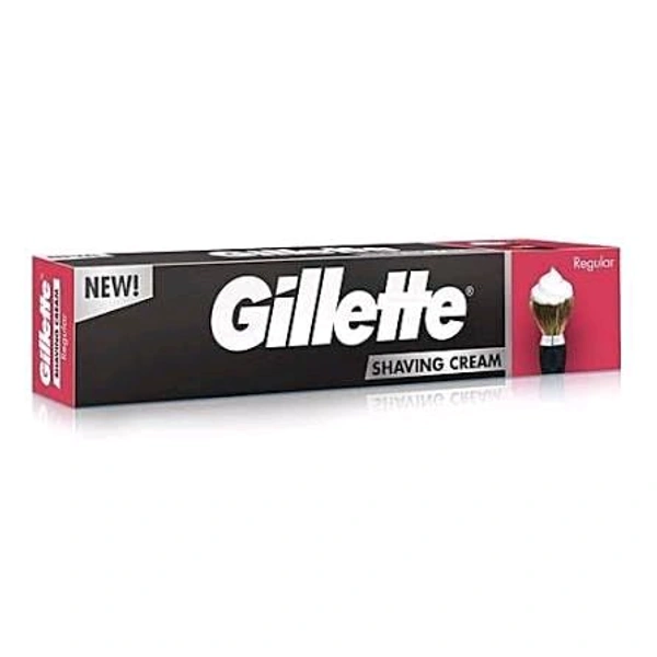 GILLETTE SHAVING CREAM 