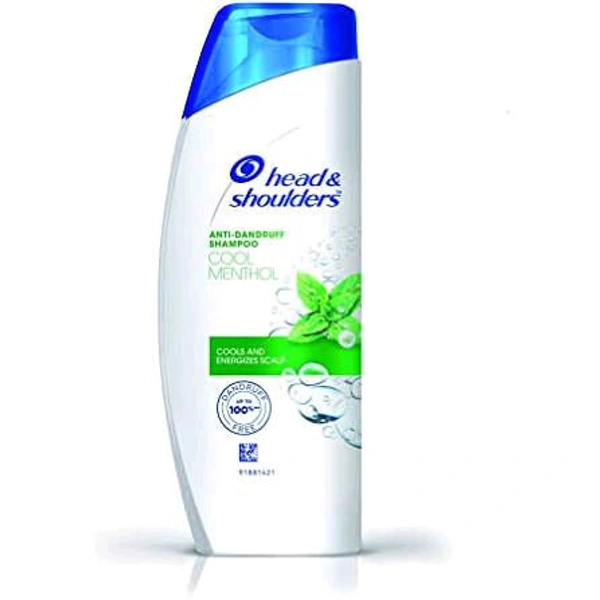 HS COOL MENTHOL SHAMPOO 180ML