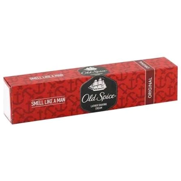 OLD SPICE SHAVING CREAM 70G 