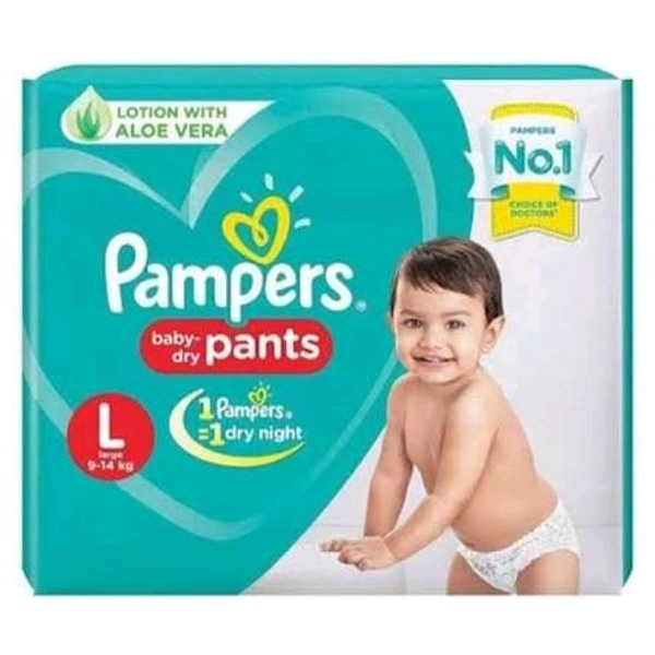 PAMPERS BABY DRY PANTS