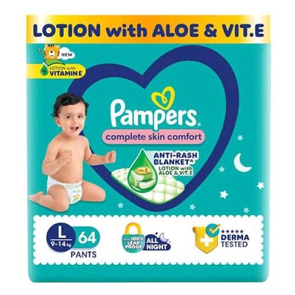PAMPERS BABY DRY PANTS